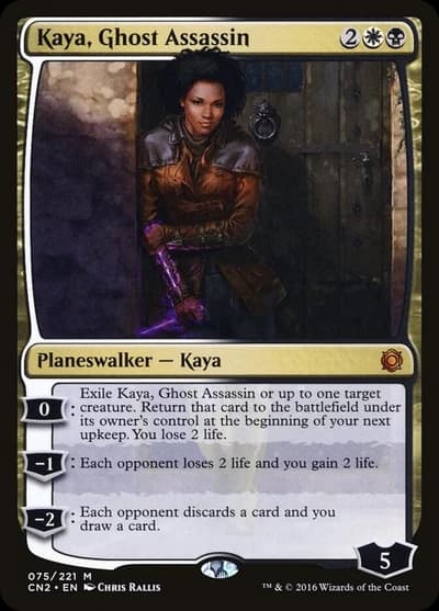 Kaya, Ghost Assassin (Conspiracy: Take the Crown Mythic)