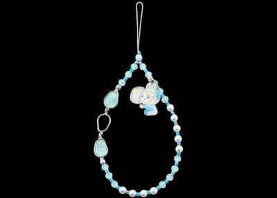 Pop Mart Labubu The Monsters Big Into Energy Series - Phone Charm