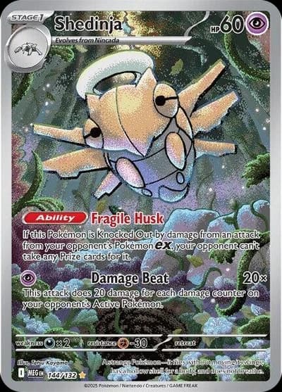 Shedinja - 144/132