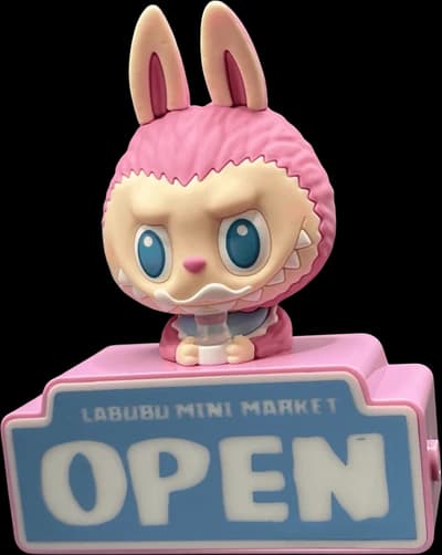 Pop Mart Labubu The Monsters Let's Checkmate Series - Fridge Magnet