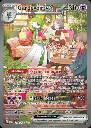 Gardevoir ex (Special Illustration Rare) - Scarlet & Violet Base 245/198