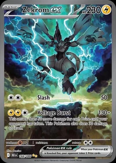 Zekrom ex 166/086