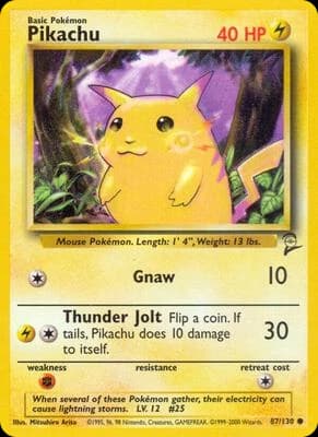 Pikachu (Base Set 2)