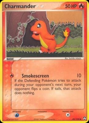 Charmander (EX Power Keepers)
