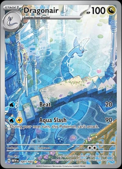 Dragonair - 181/165 - SV: Scarlet & Violet 151 (MEW)