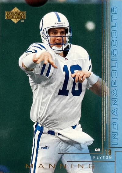Peyton Manning 2000 Upper Deck #88