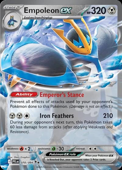 Empoleon ex - 070/094