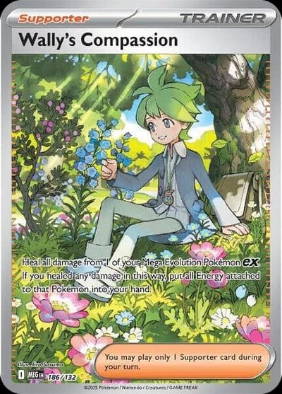 Wally's Compassion - 186/132