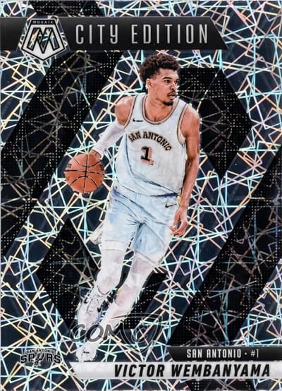 Victor Wembanyama - 2024-25 Panini Mosaic - San Antonio Spurs City Edition Premium Prizm #288