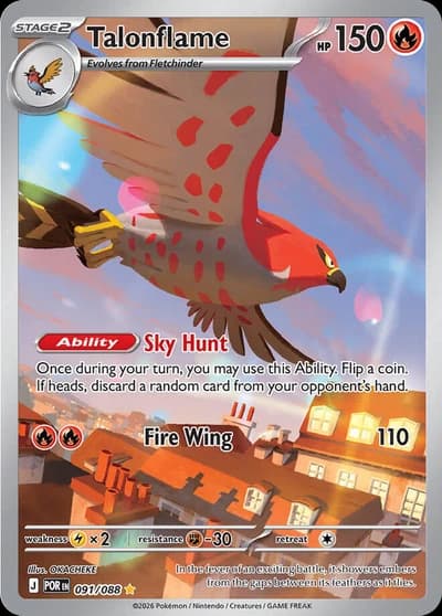Talonflame - Perfect Order - 091/088