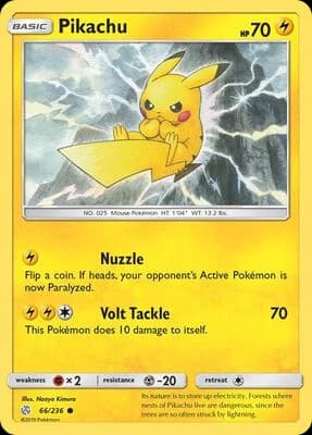 Pikachu (SM - Cosmic Eclipse)