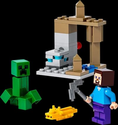 LEGO Minecraft Dripstone Cavern Polybag