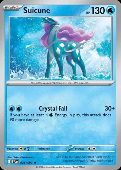 Suicune - Phantasmal Flames