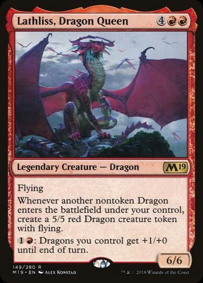 Lathliss Dragon Queen (Core Set 2019)