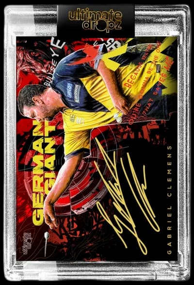 Gabriel Clemens - Giant's Precision - On-Card Signature - #/83