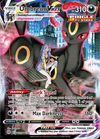 Umbreon VMAX (Trainer Gallery) - Brilliant Stars