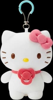 Sanrio Baby Hello Kitty Mini Mascot Chime Plush