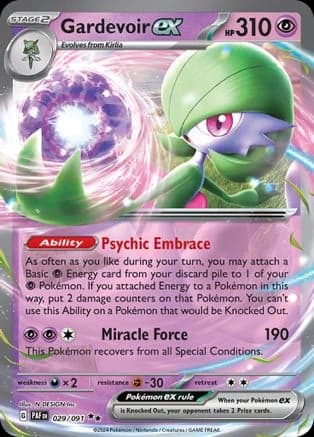 Gardevoir ex