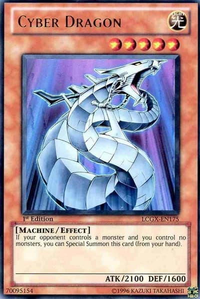 Cyber Dragon (Legendary Collection 2 Ultra Rare)