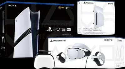 PS5 Pro + PS VR2