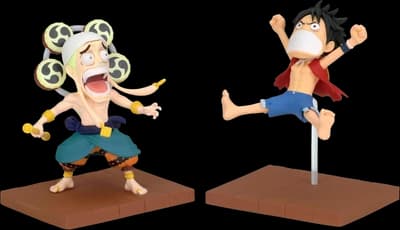 Banpresto Monkey D. Luffy & Enel