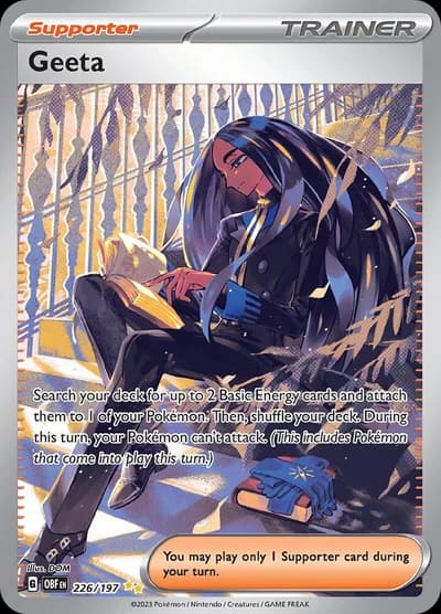 Geeta - Obsidian Flames 226/197
