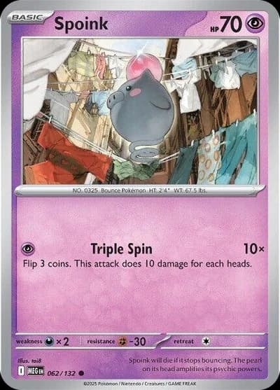 Spoink - Mega Evolution