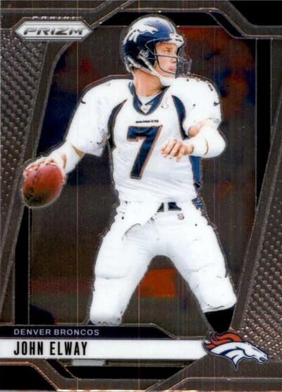 2024 Panini Prizm Football John Elway Base #89 (Denver Broncos)