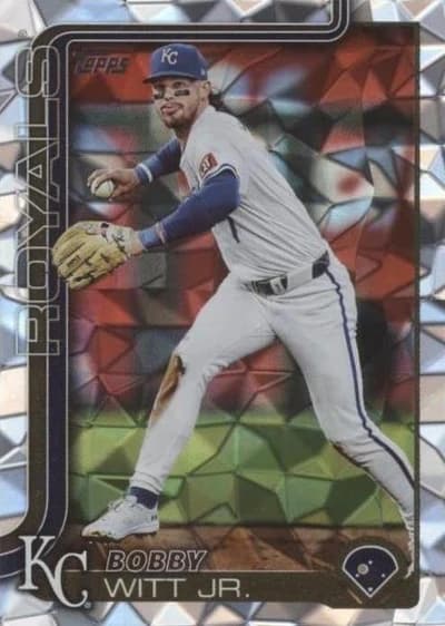 Bobby Witt Jr. #100 Diamante Foil