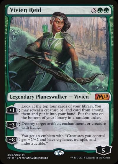 Vivien Reid (Promo Pack: Core Set 2020 Mythic)