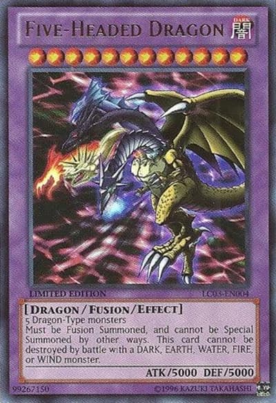 Five-Headed Dragon (Legendary Collection 3: Yugi's World Ultra Rare)