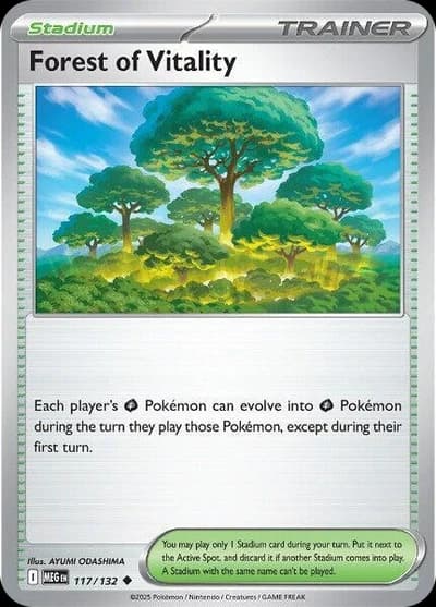 Forest of Vitality - Mega Evolution