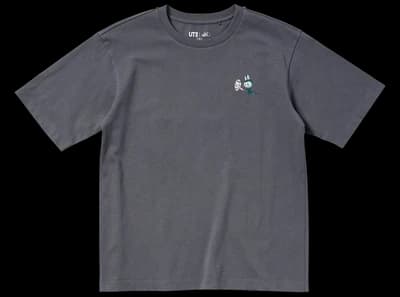 Pop Mart Labubu x Uniqlo UT Graphic Tee - Size XL
