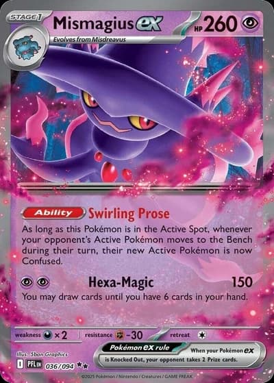 Mismagius ex - 036/094