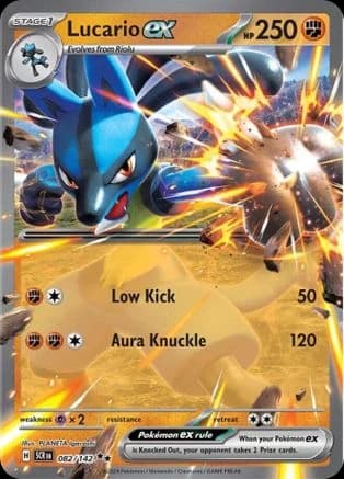 Lucario ex