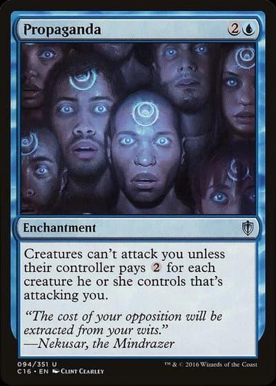 Commander 2016 (C16) - Propaganda - Enchantment #94