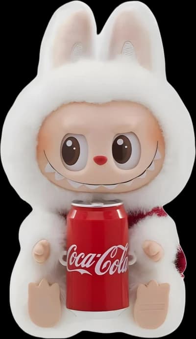 Pop Mart Labubu x Coca-Cola - Happy Factor