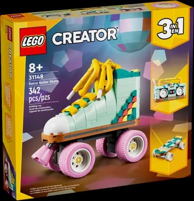LEGO Creator Retro Roller Skate
