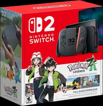 Switch 2 + Pokémon Legends Bundle