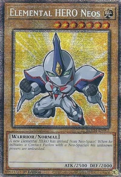 Elemental HERO Neos (Starlight Rare) - BLMM-EN003