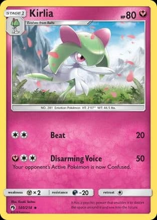 Kirlia - Lost Thunder 140/214
