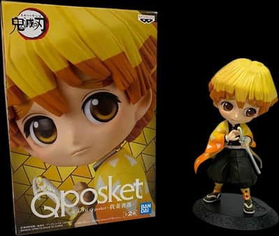 Q Posket Zenitsu