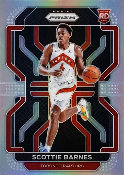 Scottie Barnes 2021-22 Panini Prizm #320 RC
