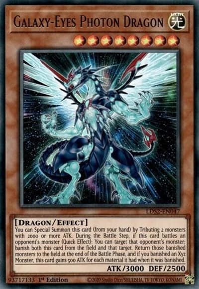 Galaxy-Eyes Photon Dragon (Legendary Duelists: Season 2 Ultra Rare)