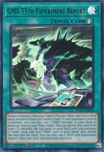 GMX 55th Experiment Report (Ultra Rare)