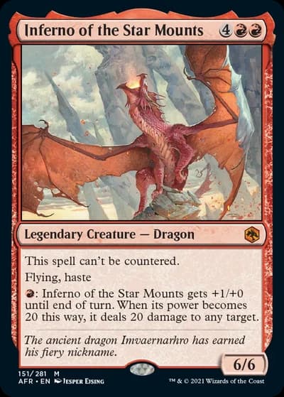 Inferno of the Star Mounts (Adventures in the Forgotten Realms)