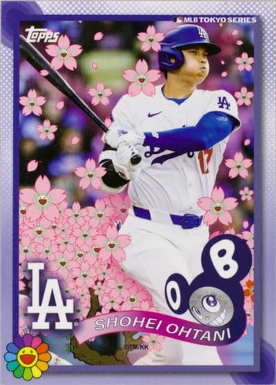 Shohei Ohtani Tokyo Series #1