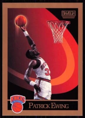 Patrick Ewing 1990-91 SkyBox #187 - New York Knicks