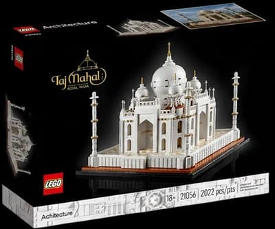 LEGO Architecture Taj Mahal