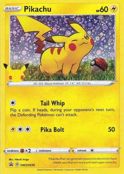 Pikachu - General Mills Promo (near mint Holofoil)